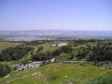 Bet Shean Panorama